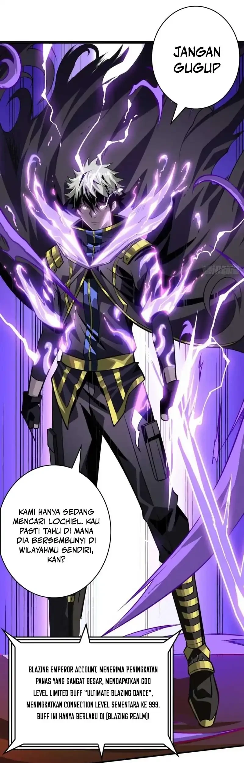 King Account At The Start Chapter 295 - halaman 12