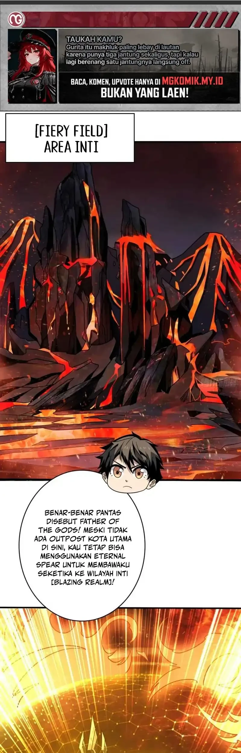 King Account At The Start Chapter 295 - halaman 7