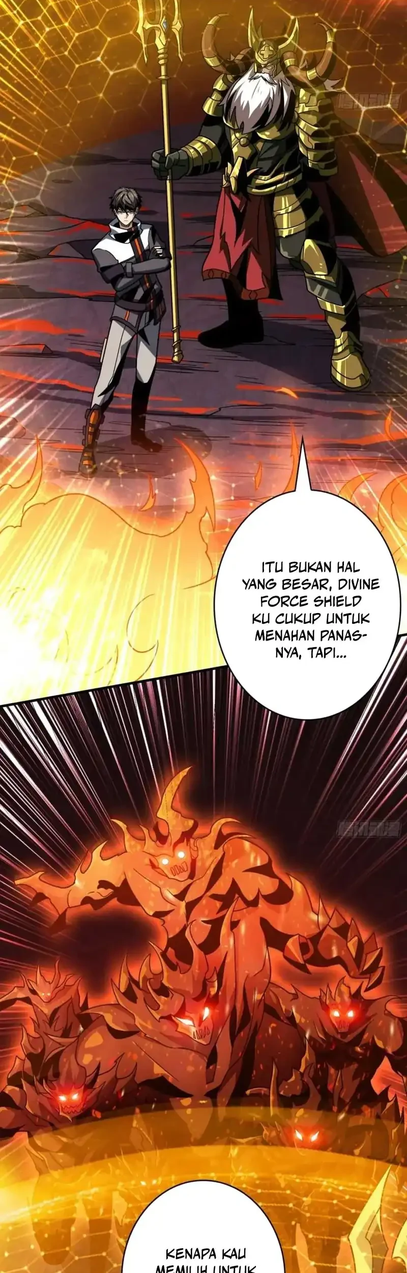 King Account At The Start Chapter 295 - halaman 8
