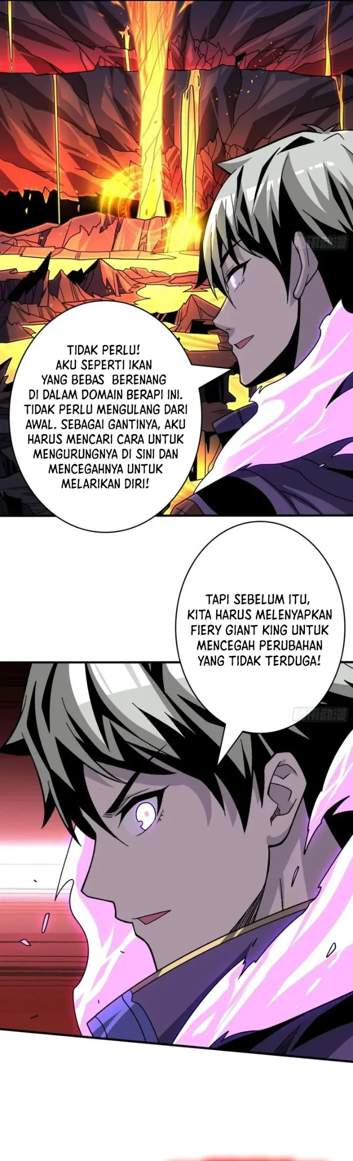 King Account At The Start Chapter 296 - halaman 1