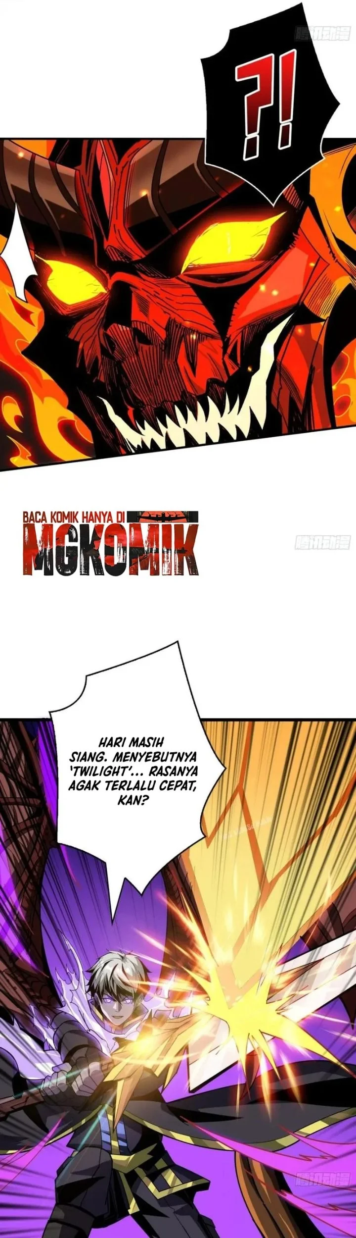 King Account At The Start Chapter 296 - halaman 11