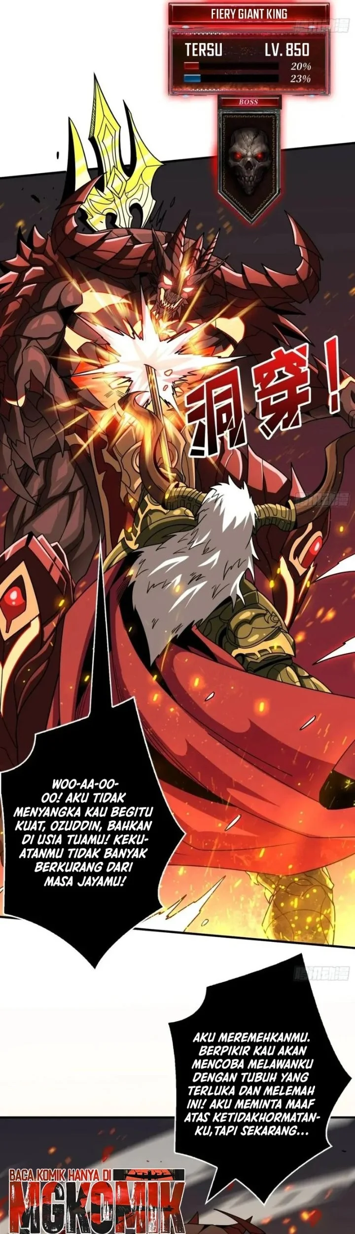 King Account At The Start Chapter 296 - halaman 2