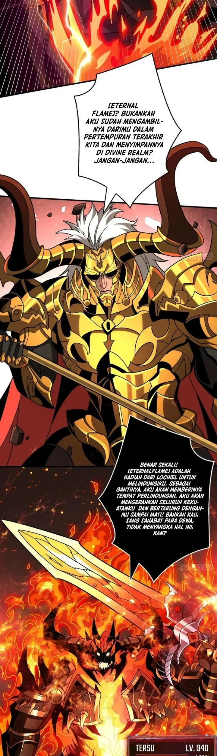 King Account At The Start Chapter 296 - halaman 5