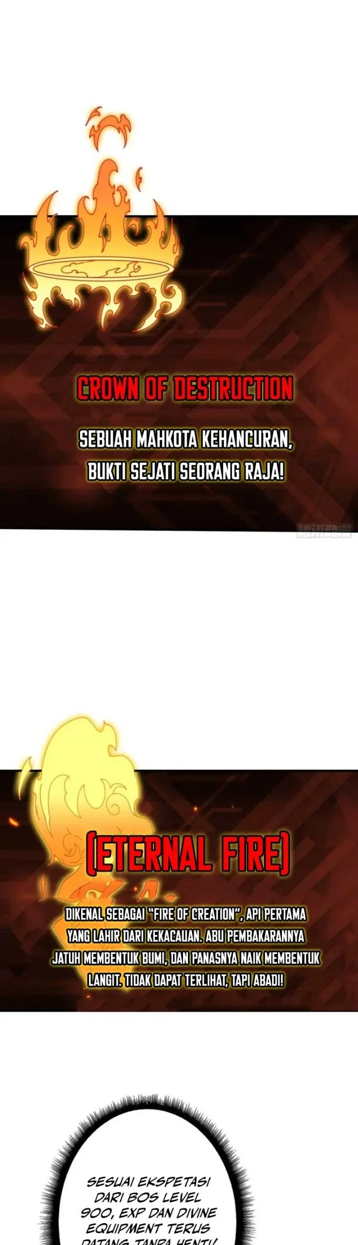 King Account At The Start Chapter 297 - halaman 11