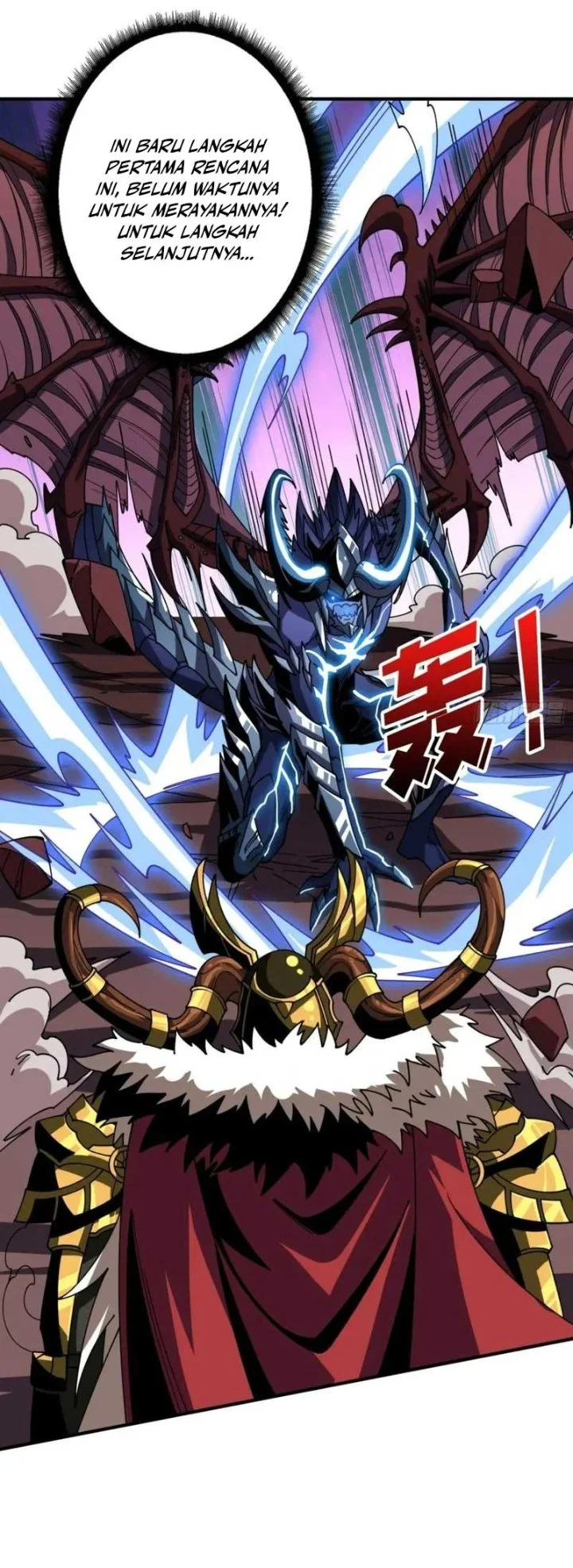 King Account At The Start Chapter 297 - halaman 13