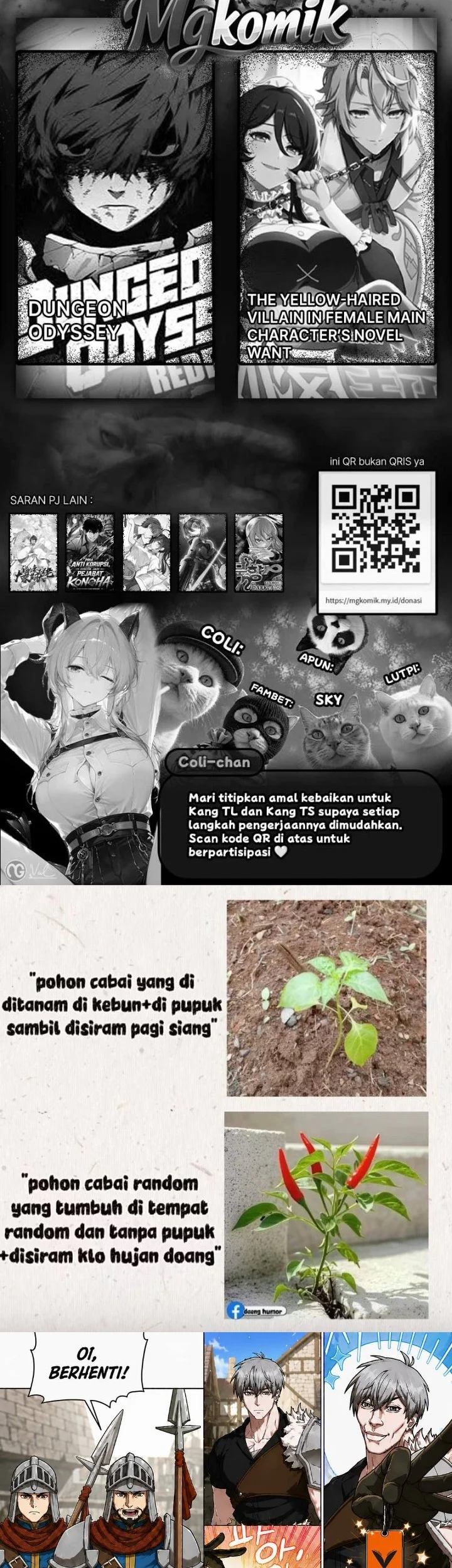 King Account At The Start Chapter 297 - halaman 16