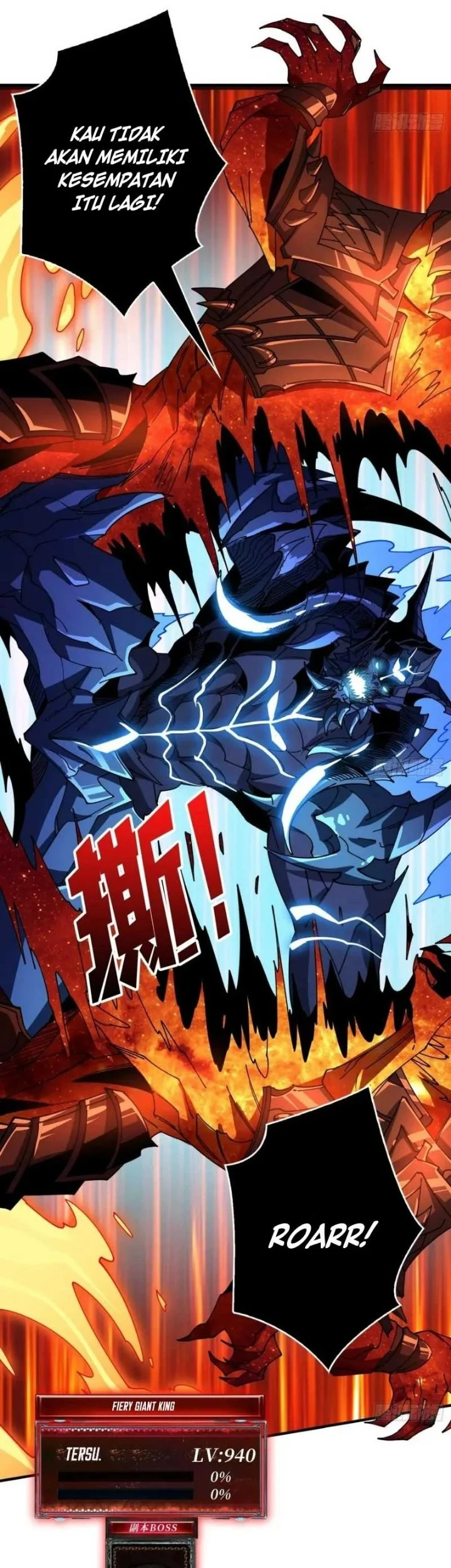King Account At The Start Chapter 297 - halaman 5