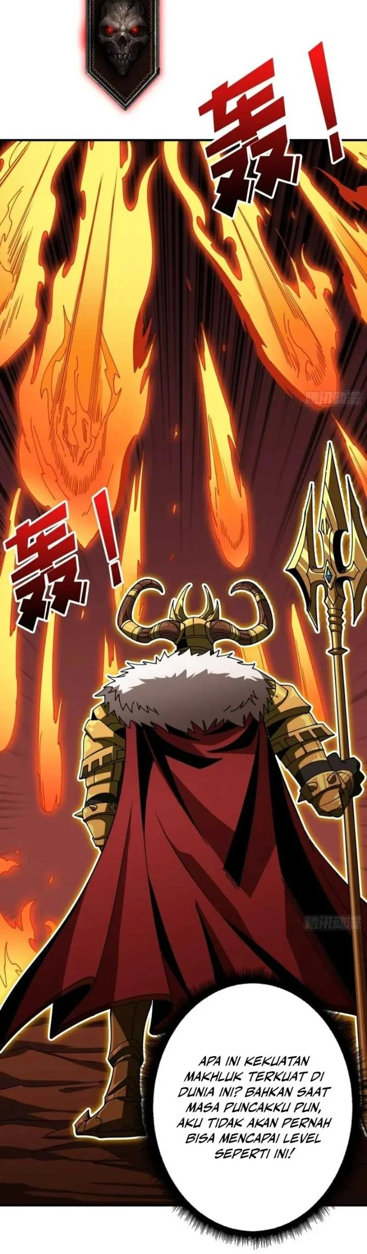King Account At The Start Chapter 297 - halaman 6