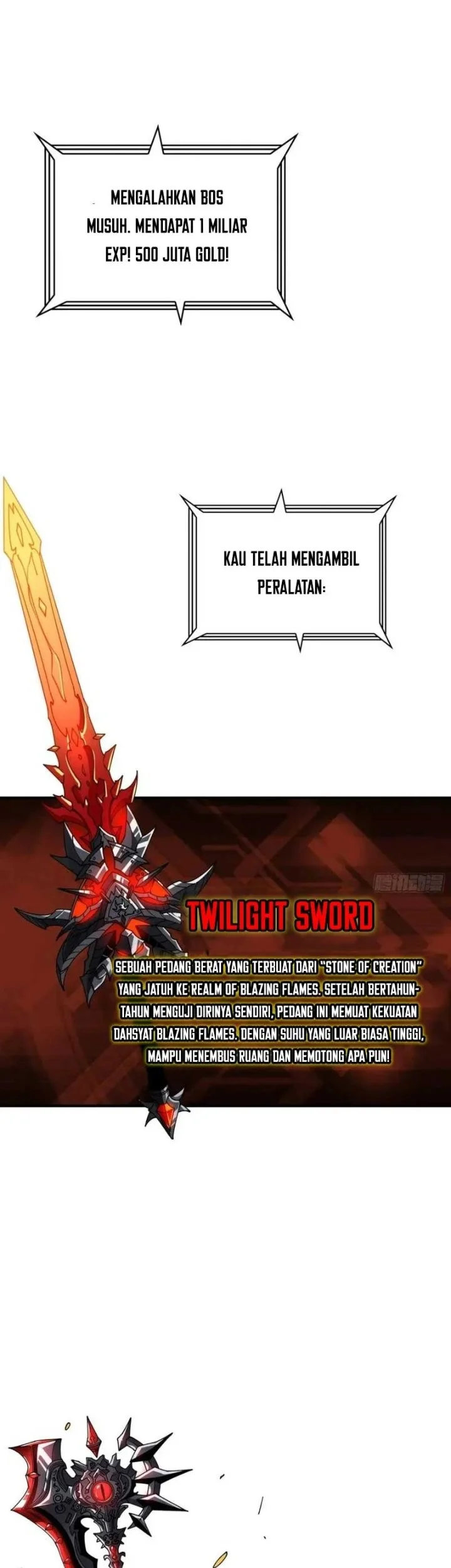 King Account At The Start Chapter 297 - halaman 7