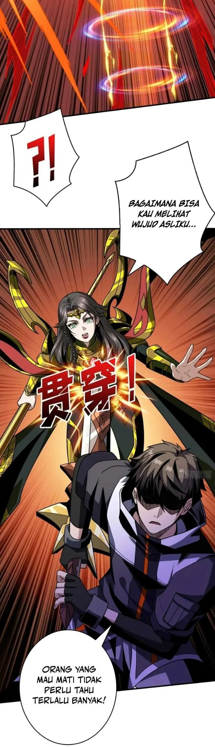 King Account At The Start Chapter 298 - halaman 1