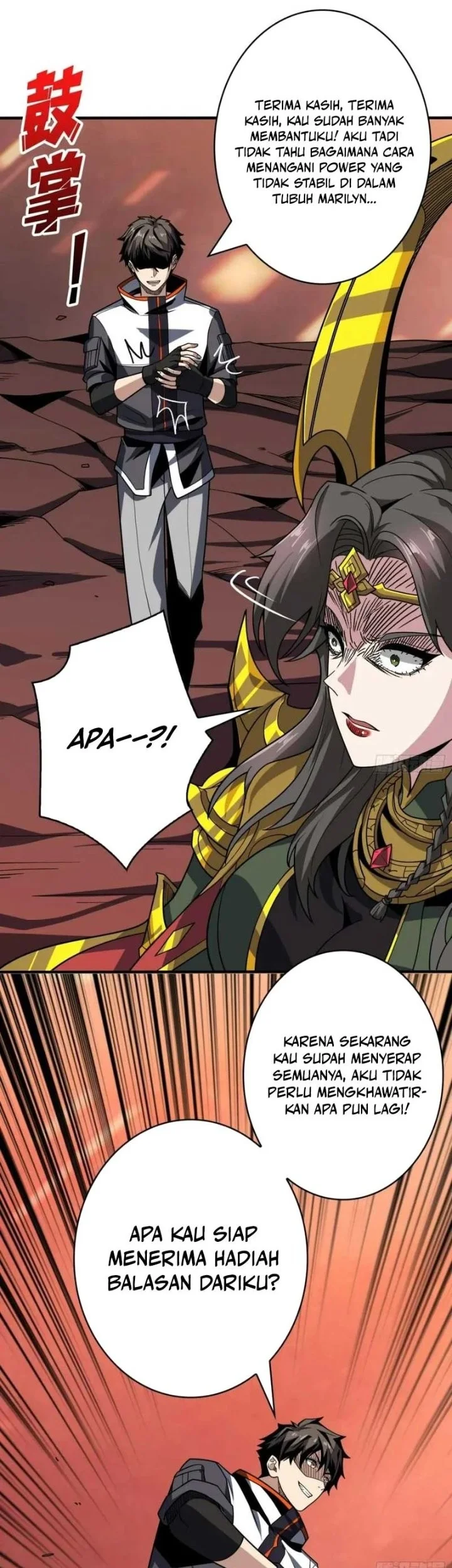 King Account At The Start Chapter 298 - halaman 11