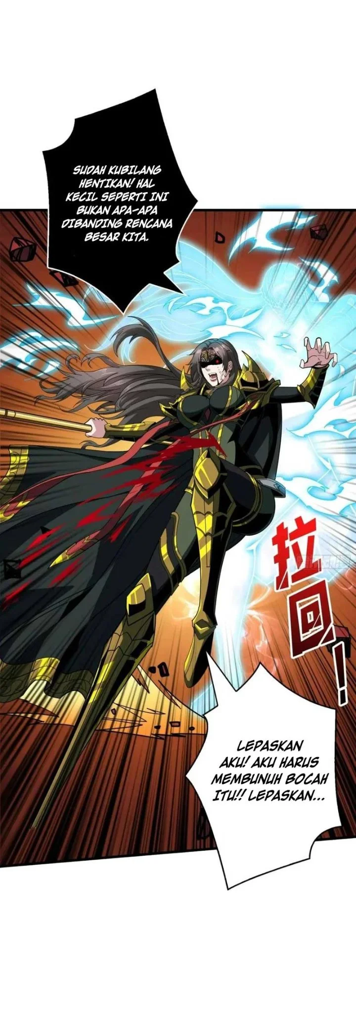 King Account At The Start Chapter 298 - halaman 3