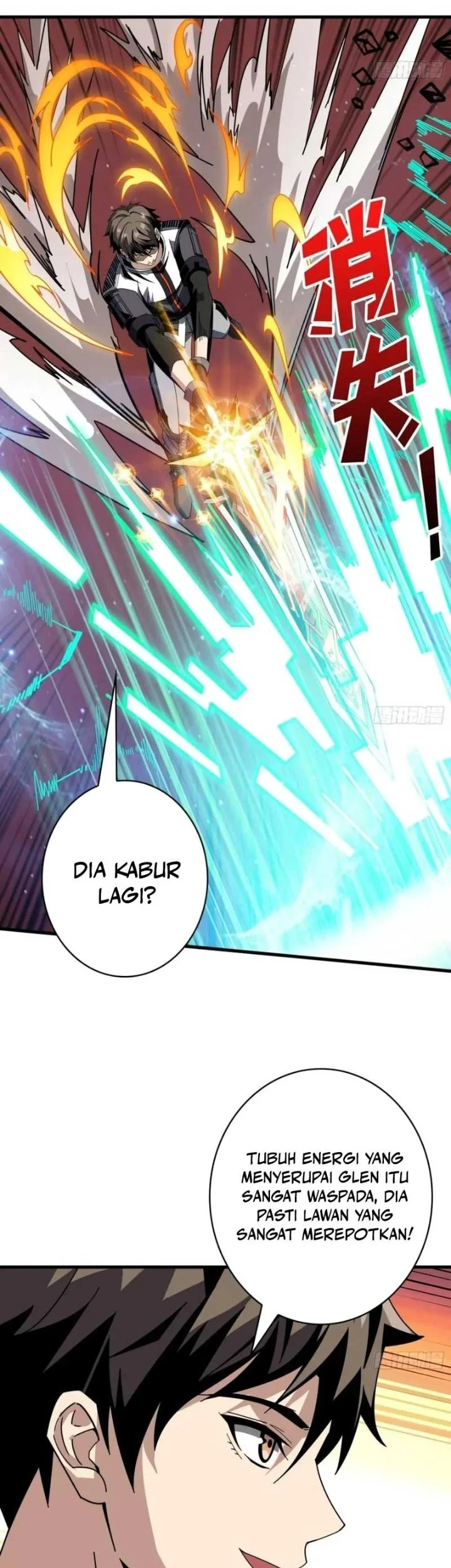 King Account At The Start Chapter 298 - halaman 4
