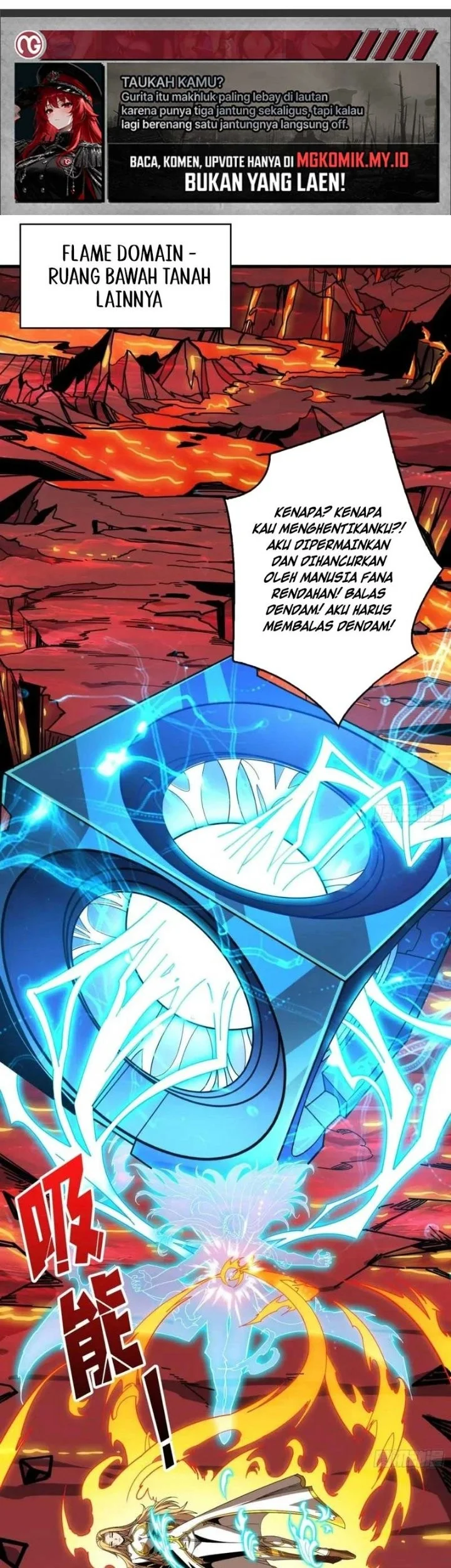 King Account At The Start Chapter 298 - halaman 6