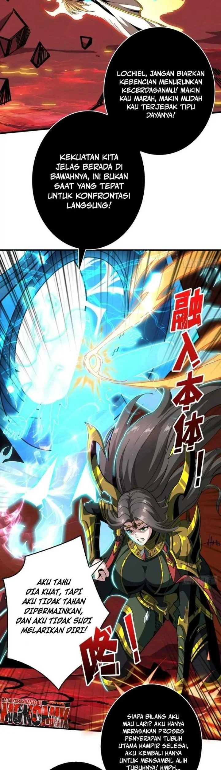 King Account At The Start Chapter 298 - halaman 7