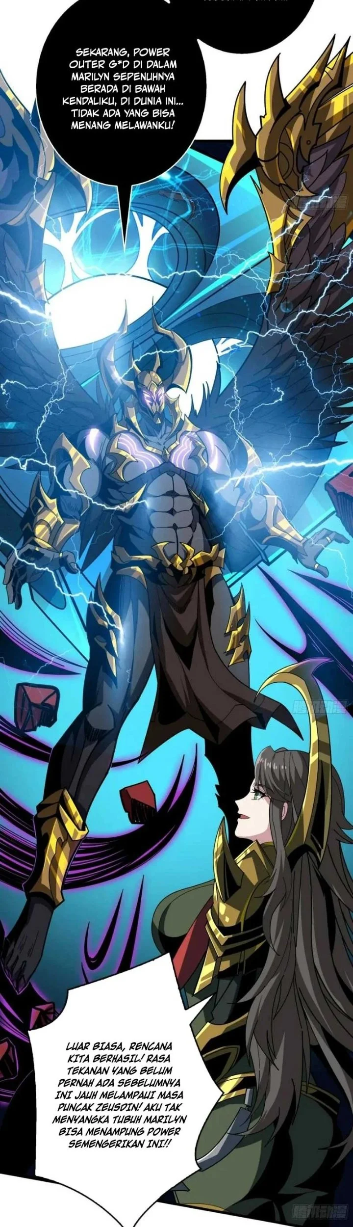 King Account At The Start Chapter 298 - halaman 8