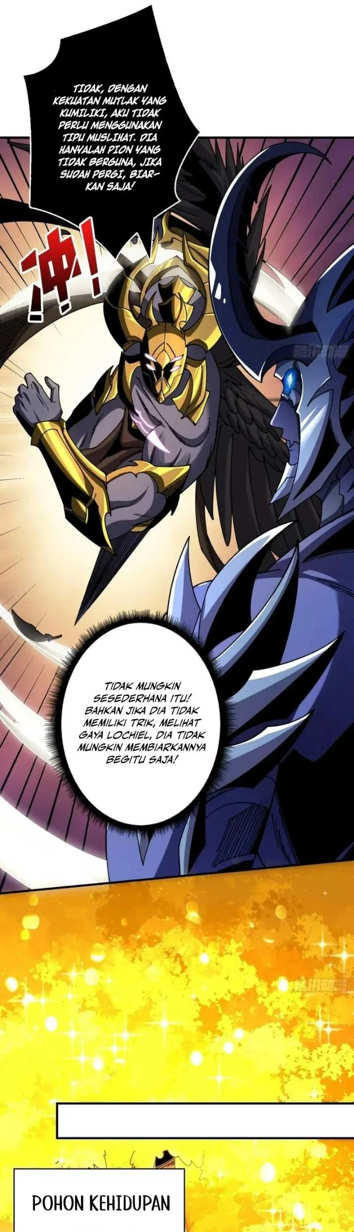 King Account At The Start Chapter 299 - halaman 10