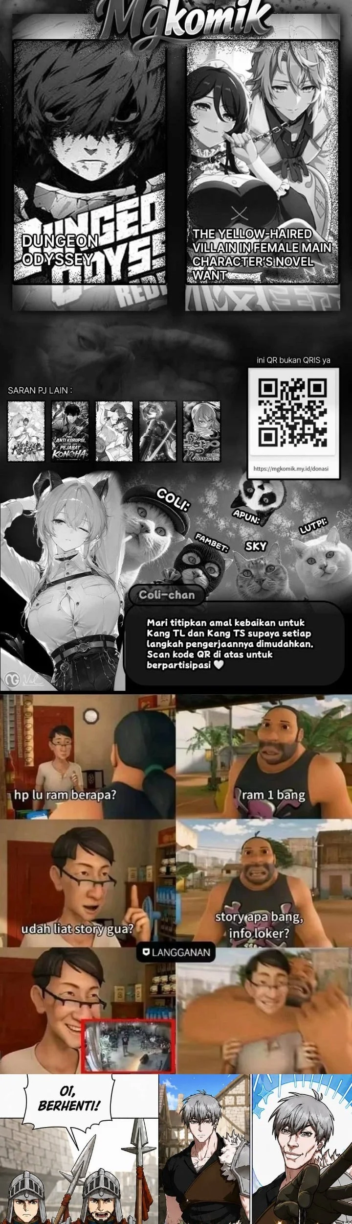 King Account At The Start Chapter 299 - halaman 14