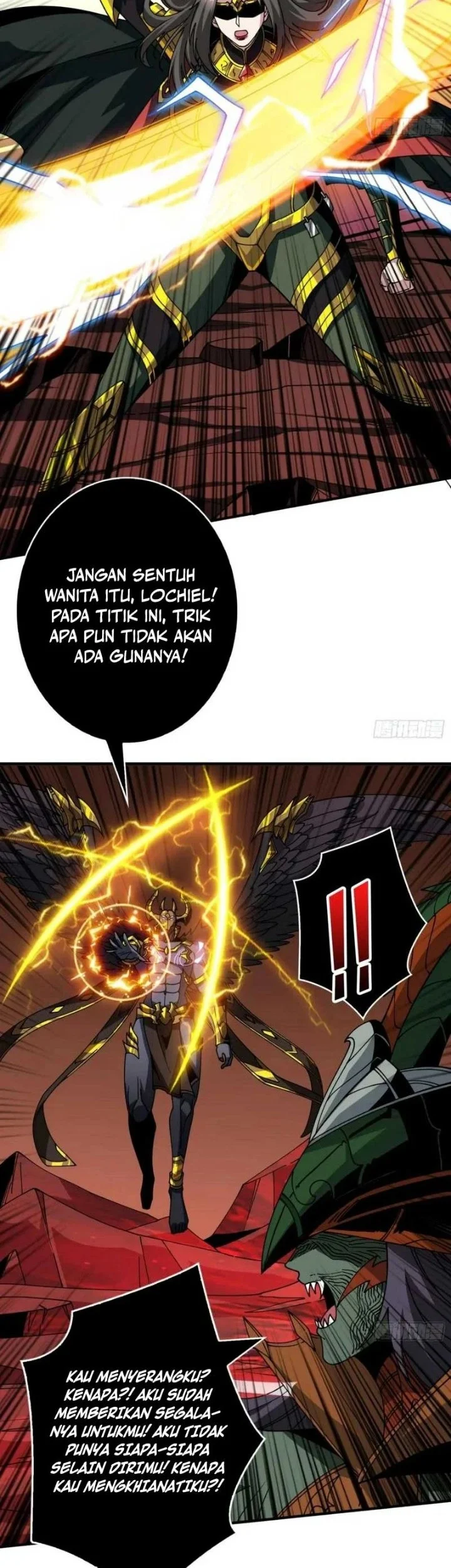 King Account At The Start Chapter 299 - halaman 4
