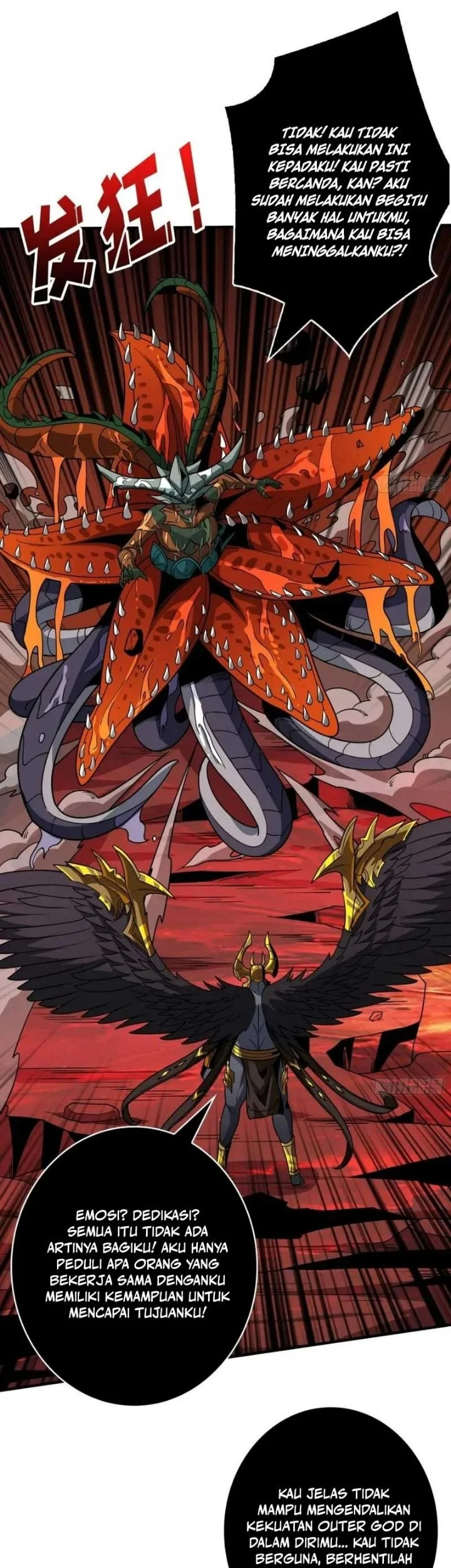King Account At The Start Chapter 299 - halaman 6