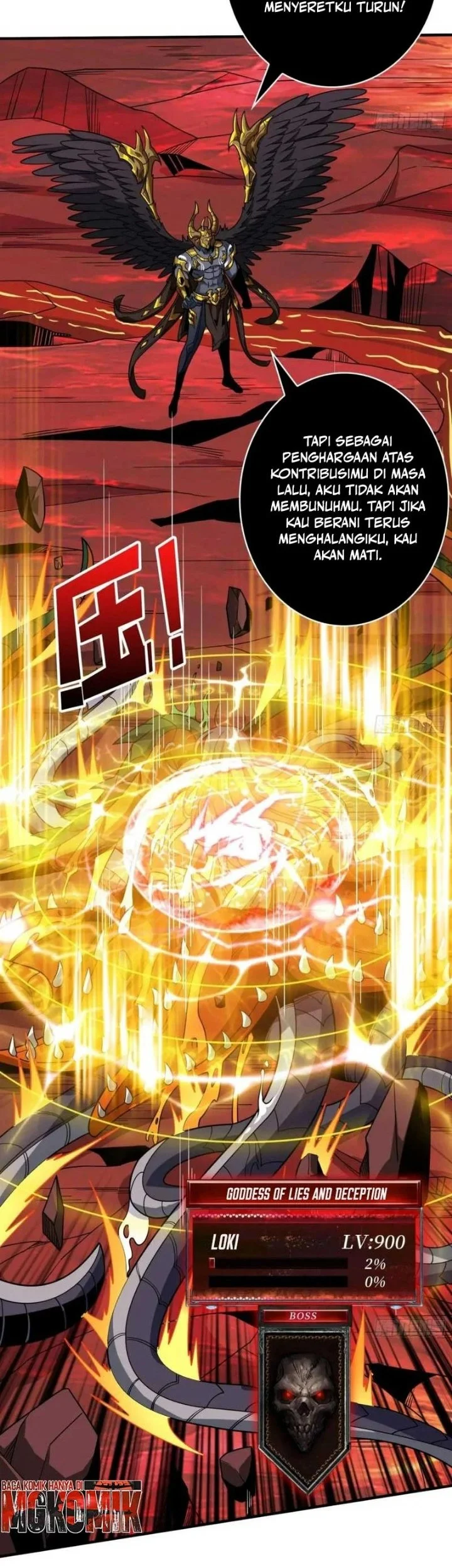 King Account At The Start Chapter 299 - halaman 7