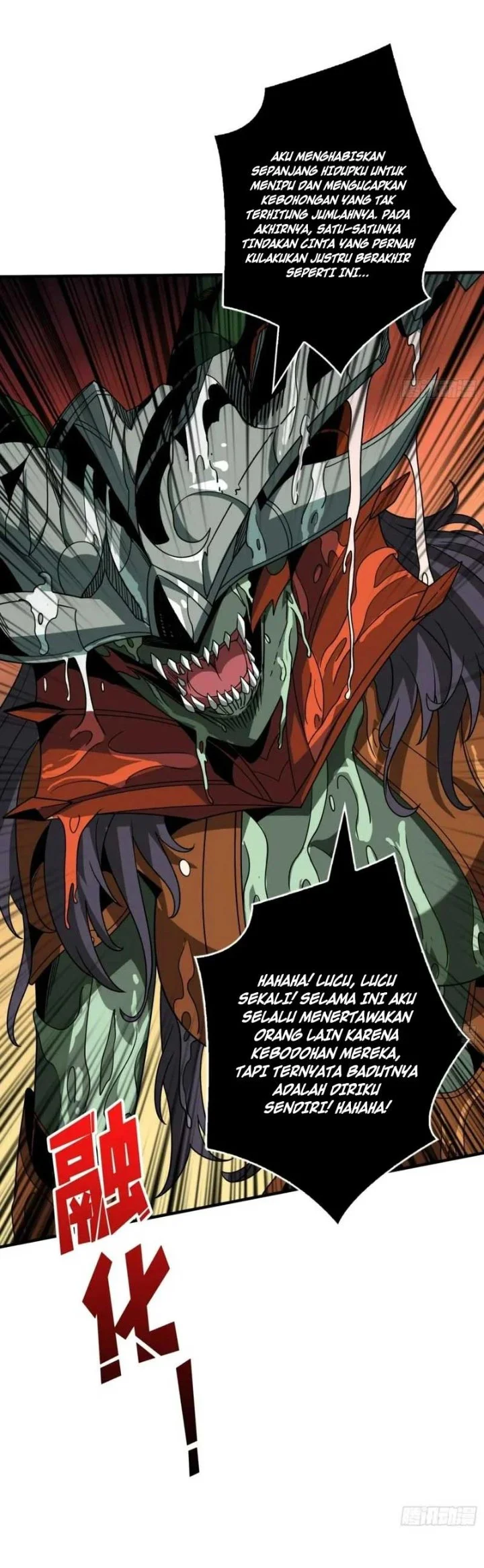 King Account At The Start Chapter 299 - halaman 8