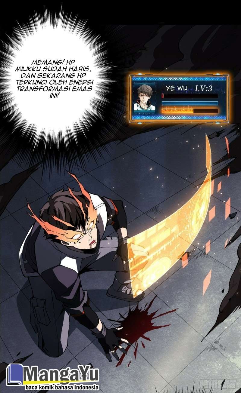 King Account At The Start Chapter 3 - halaman 18