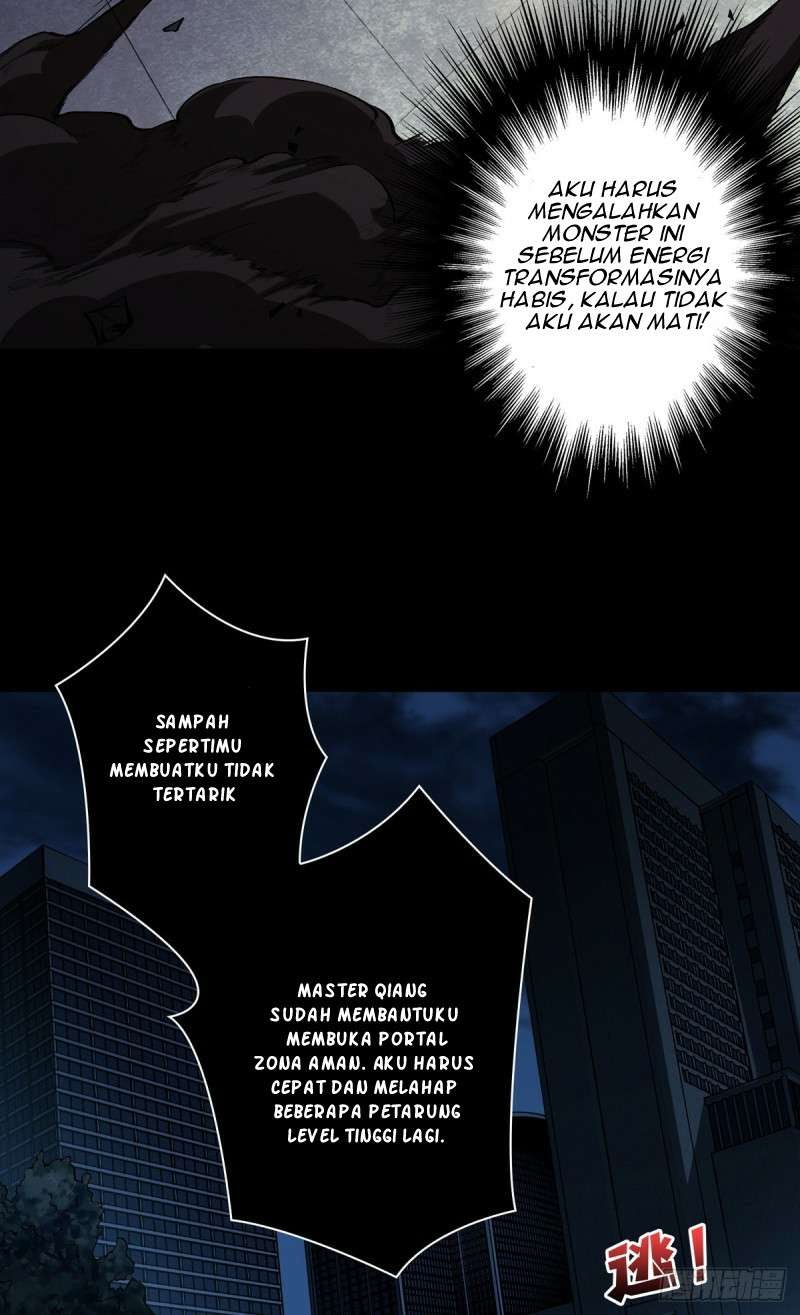 King Account At The Start Chapter 3 - halaman 19