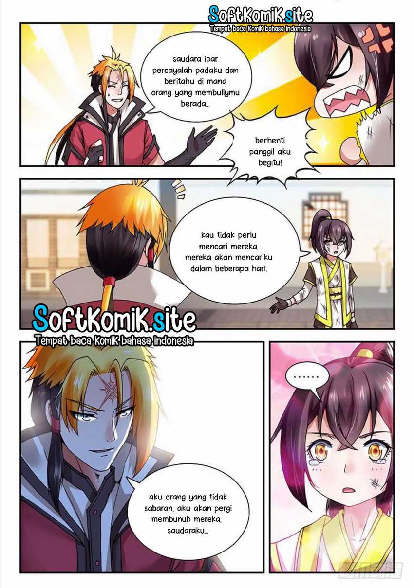 King Account At The Start Chapter 3 - halaman 3