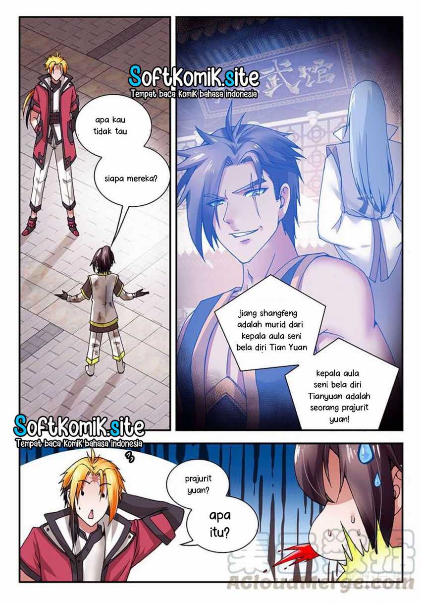 King Account At The Start Chapter 3 - halaman 4