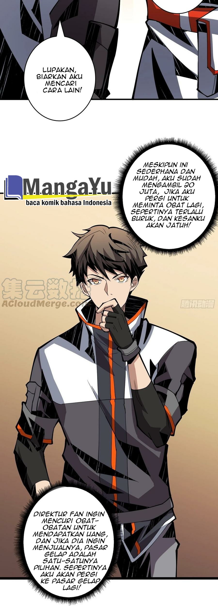 King Account At The Start Chapter 30 - halaman 11