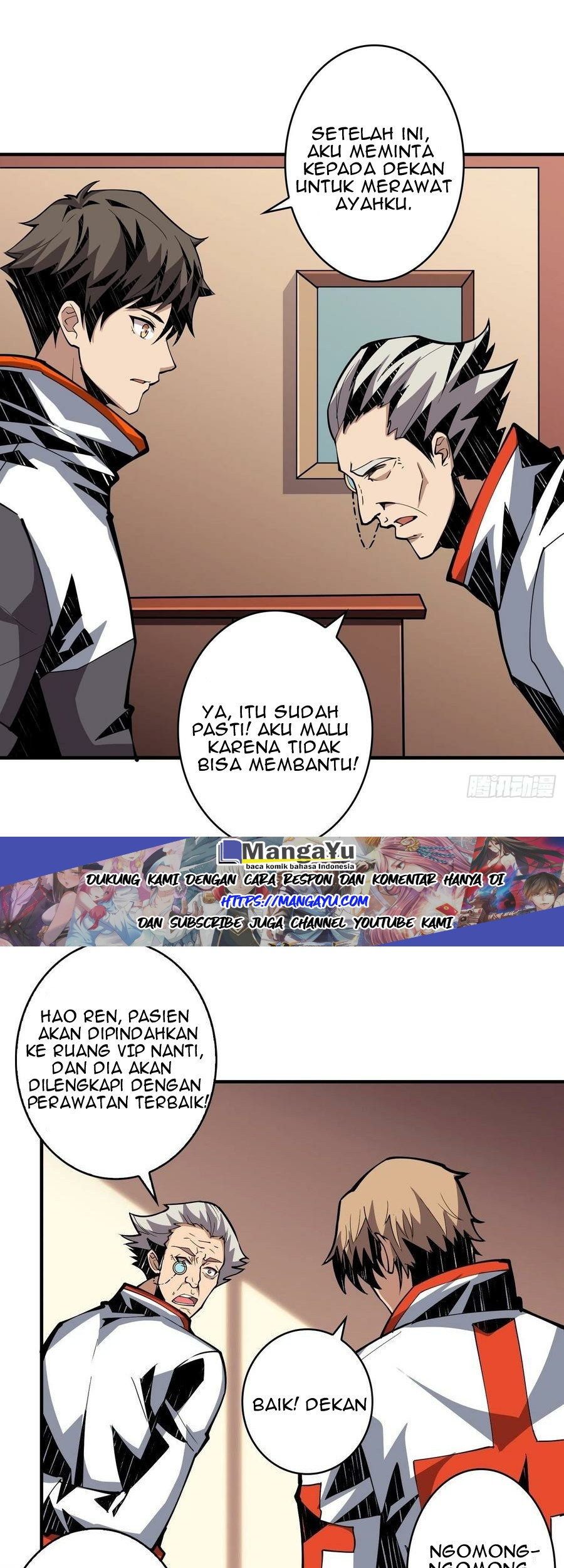 King Account At The Start Chapter 30 - halaman 13