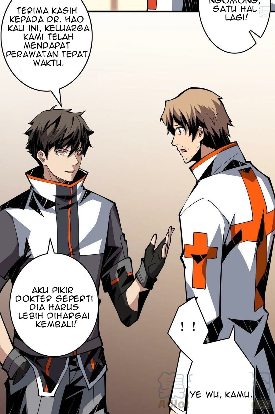 King Account At The Start Chapter 30 - halaman 14