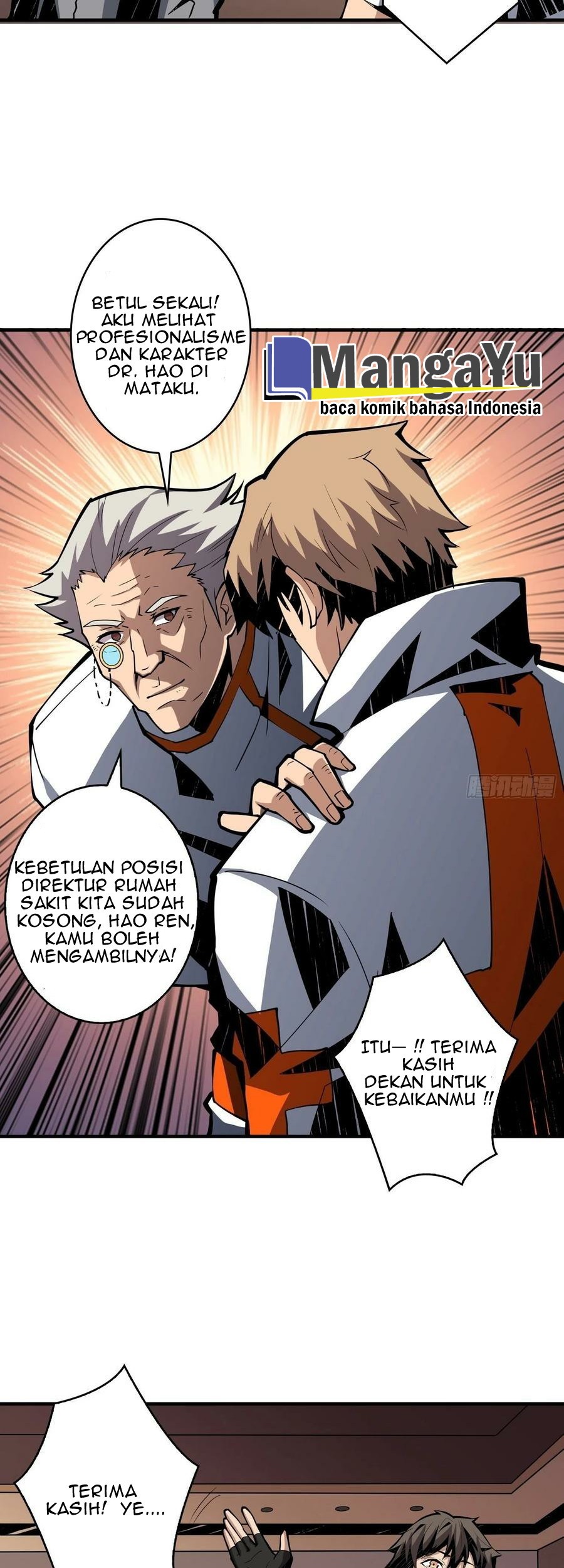 King Account At The Start Chapter 30 - halaman 15