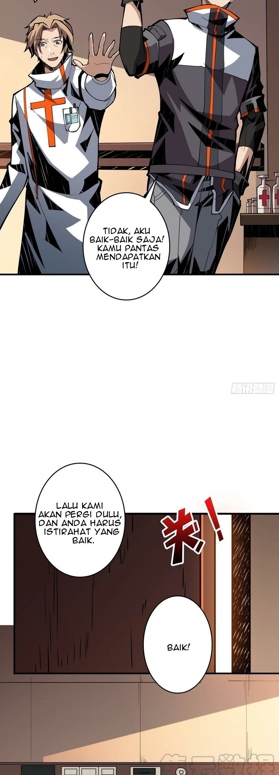 King Account At The Start Chapter 30 - halaman 17