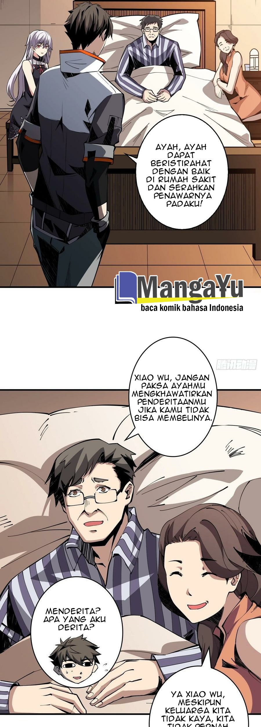 King Account At The Start Chapter 30 - halaman 19