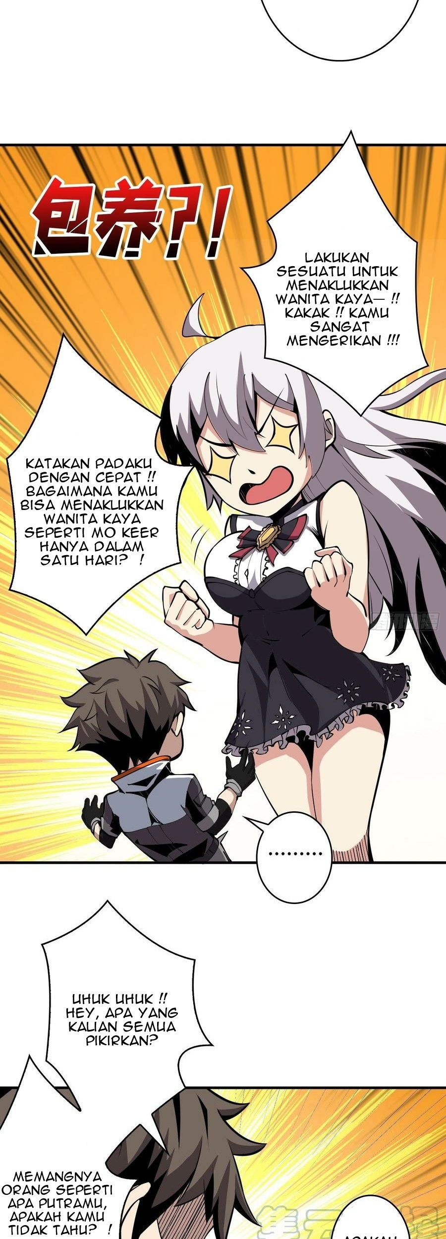 King Account At The Start Chapter 30 - halaman 21