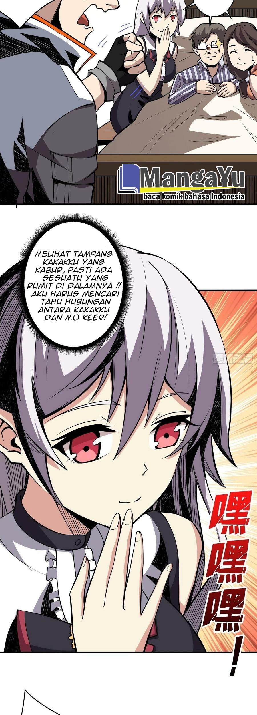 King Account At The Start Chapter 30 - halaman 23