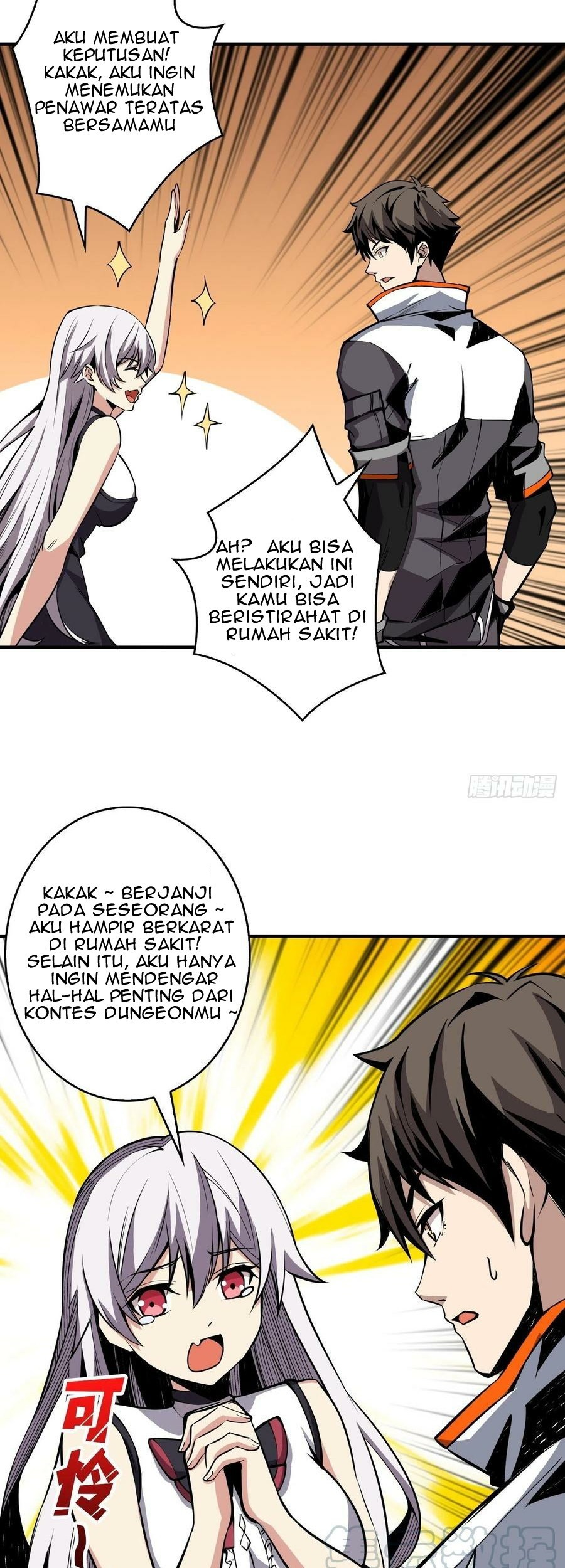 King Account At The Start Chapter 30 - halaman 25