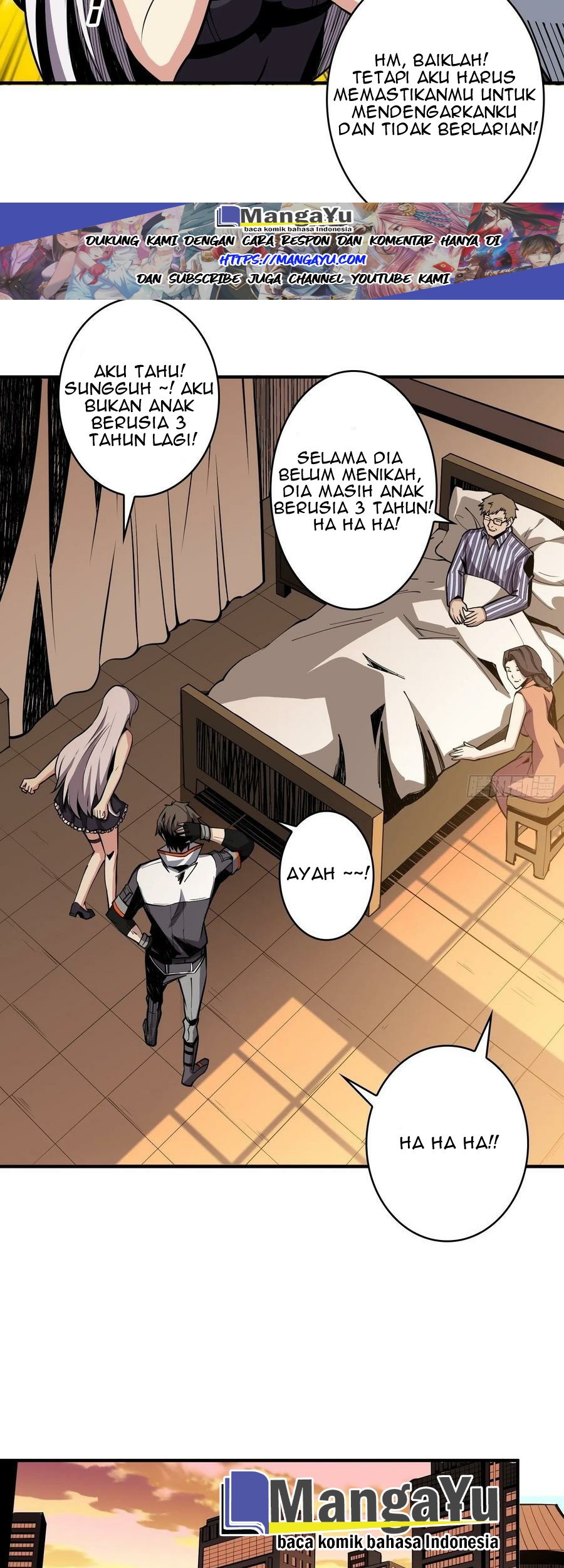 King Account At The Start Chapter 30 - halaman 27