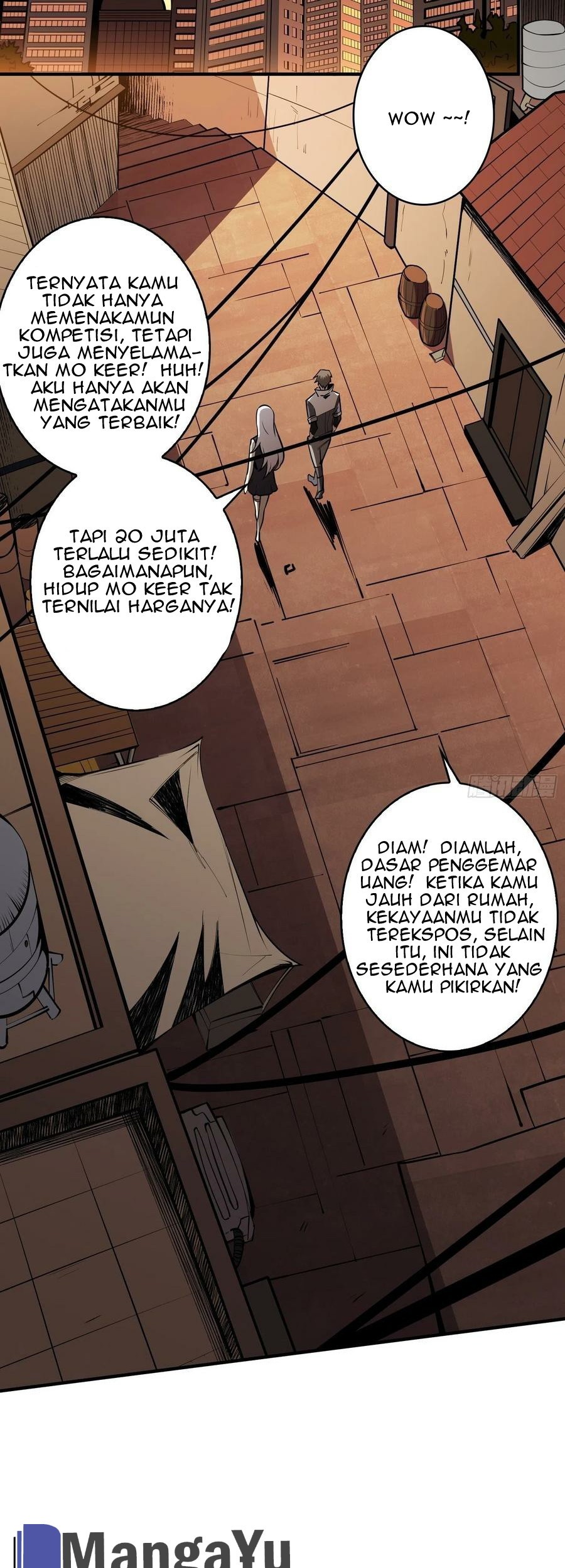 King Account At The Start Chapter 30 - halaman 29