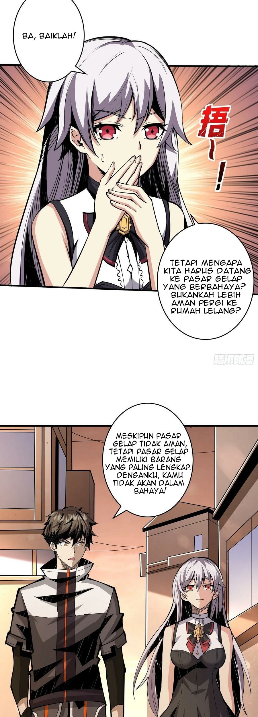 King Account At The Start Chapter 30 - halaman 31
