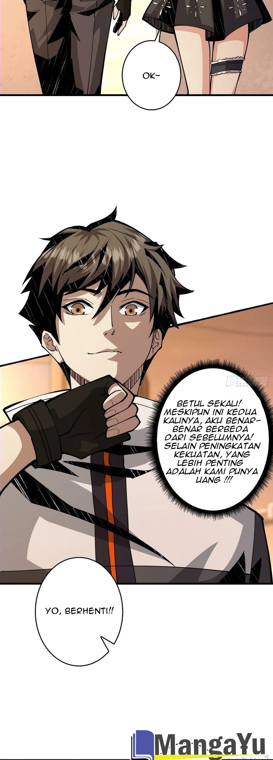 King Account At The Start Chapter 30 - halaman 33