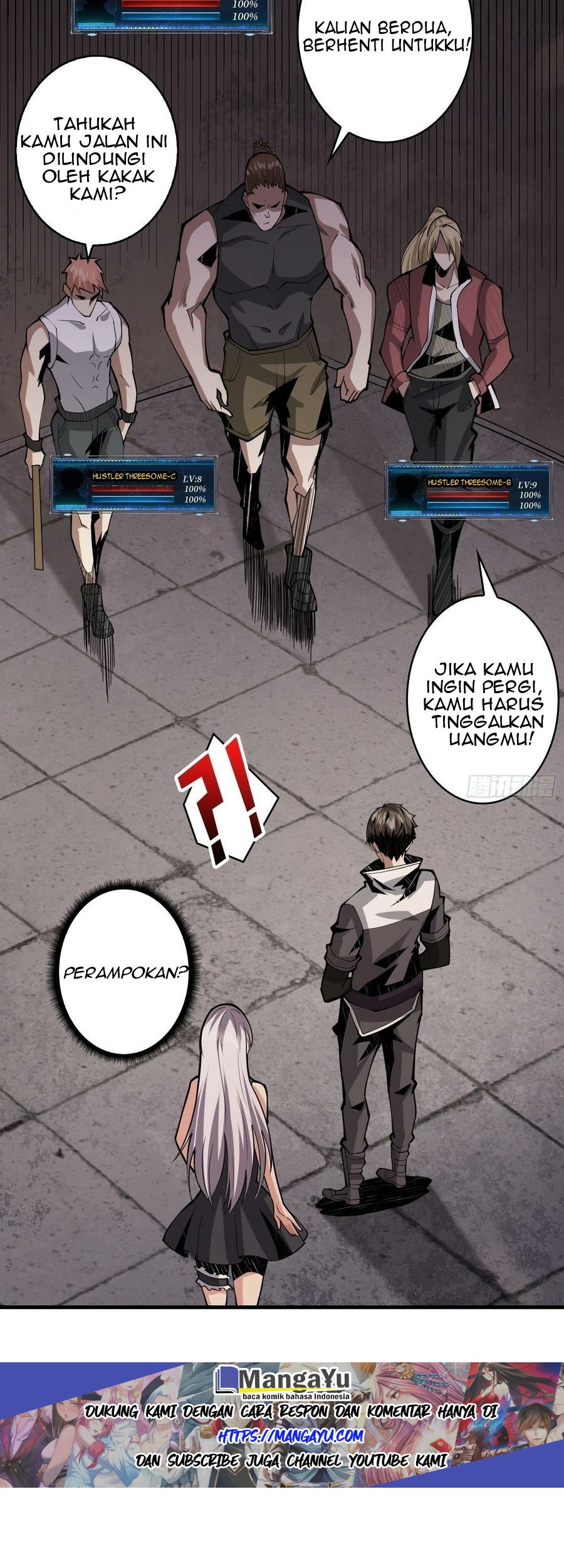 King Account At The Start Chapter 30 - halaman 35