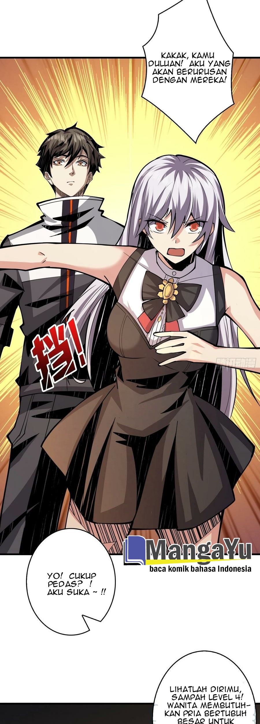 King Account At The Start Chapter 30 - halaman 37