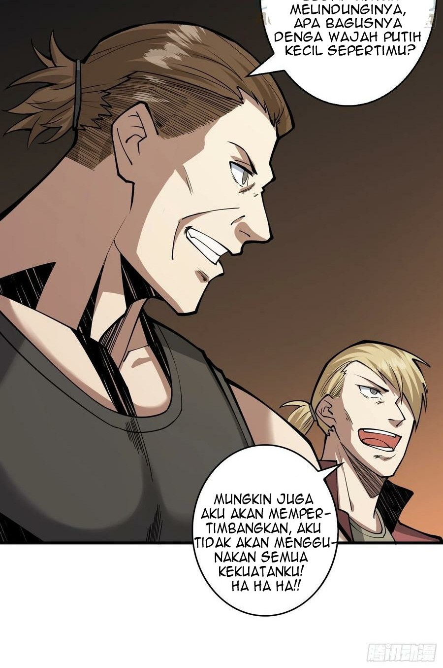 King Account At The Start Chapter 30 - halaman 38
