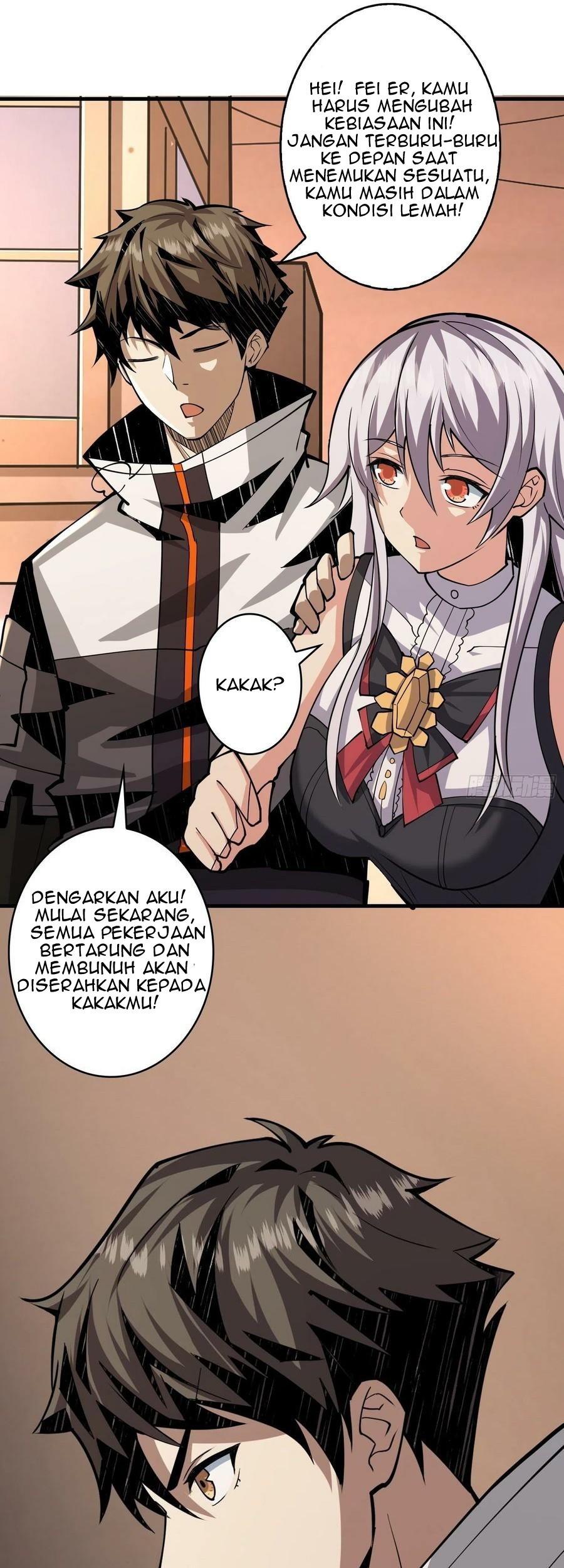 King Account At The Start Chapter 30 - halaman 39