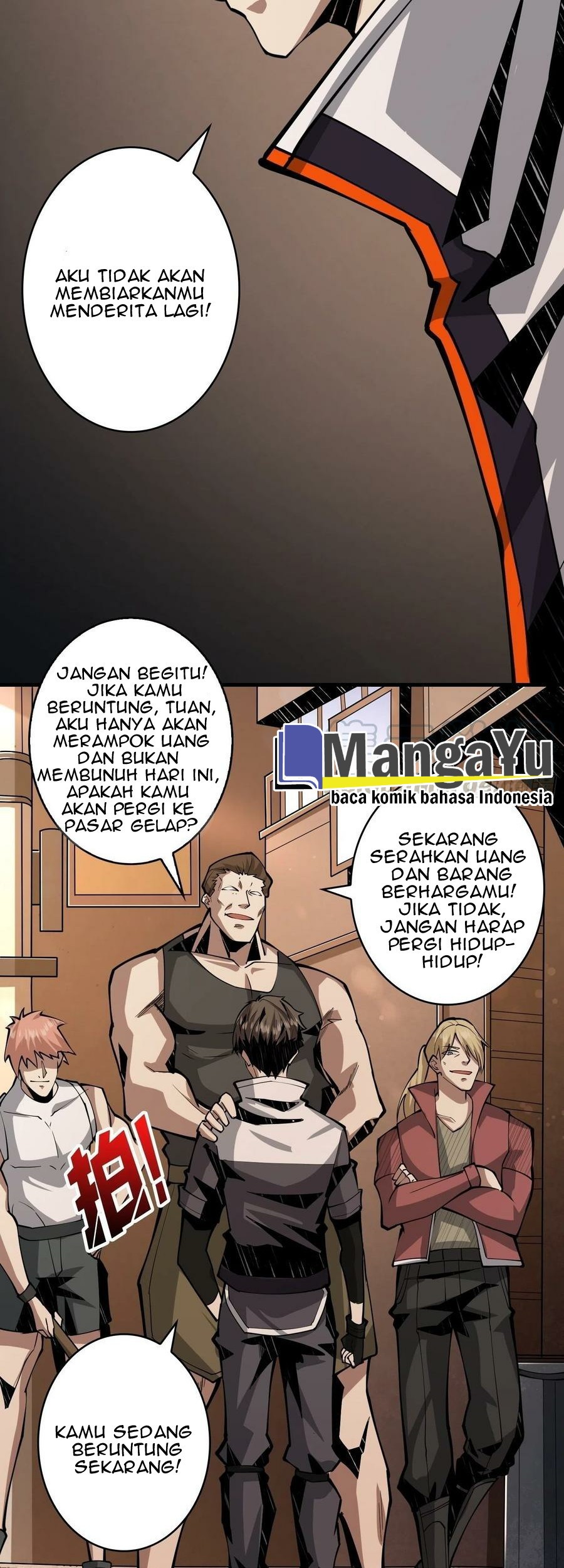 King Account At The Start Chapter 30 - halaman 41