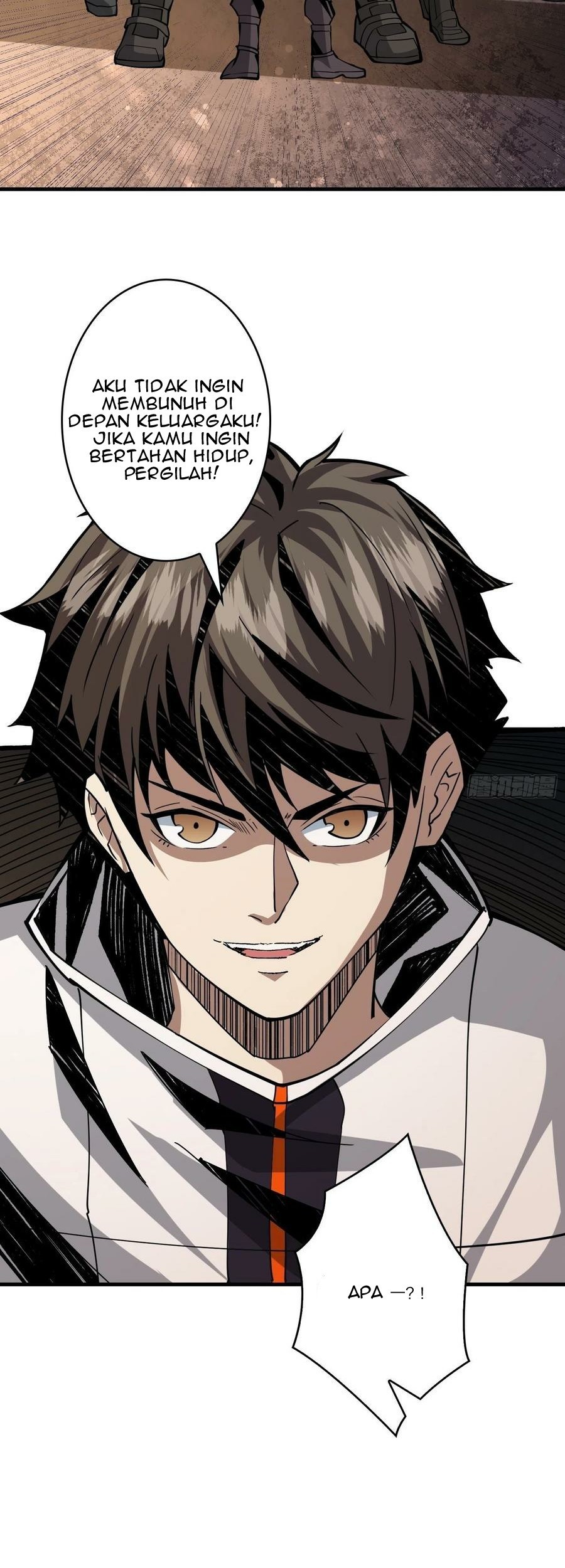 King Account At The Start Chapter 30 - halaman 43