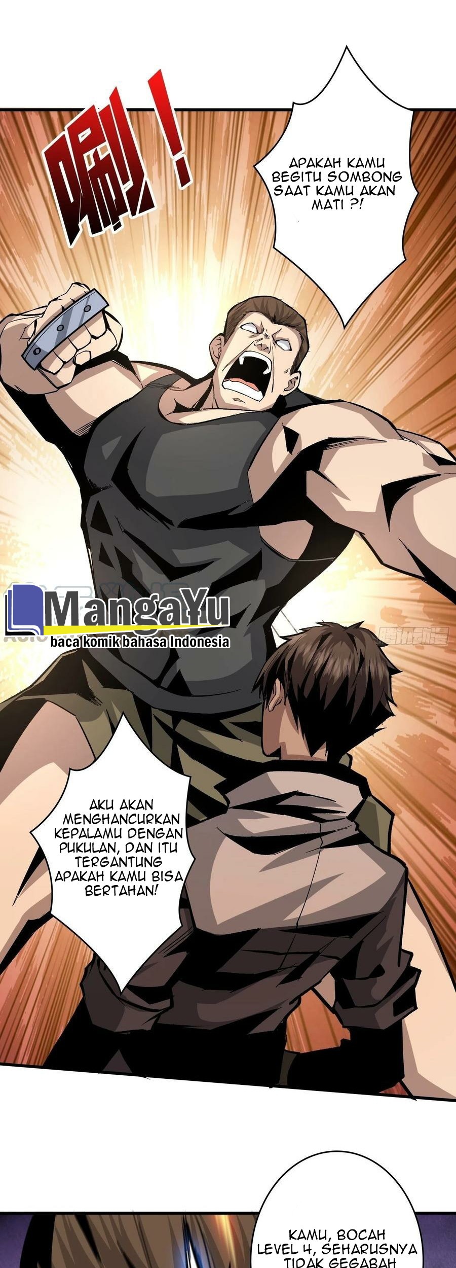 King Account At The Start Chapter 30 - halaman 45